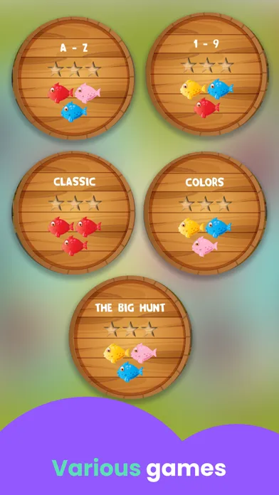ภาพหน้าจอของ Letter Games for Kids